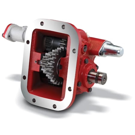 Chelsea 348 Series Power Take-Off Pto Is A Single Low-Speed Forward And Reverse Pto That Fits Most 348XFAHX-A5XD